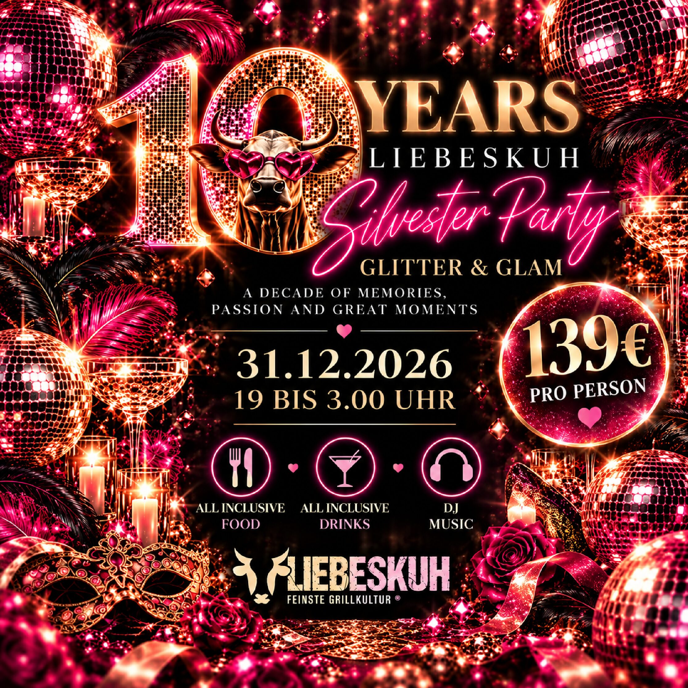 Silvester Party Ticket